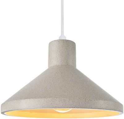 Paco Home Pendelleuchte SUBORBIA, ohne Leuchtmittel, LED, E27, Lampe Für Wohnzimmer Esszimmer Küche, Höhenverstellbar