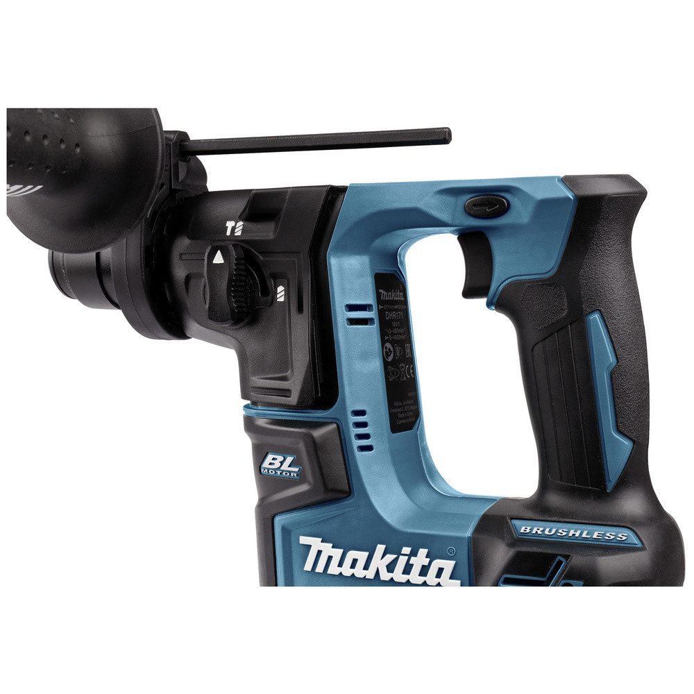 Makita Bohrhammer Makita SDS-Plus-Akku-Bohrhammer 18 V 2 Ah Li-Ion inkl. 2. Akku, inkl