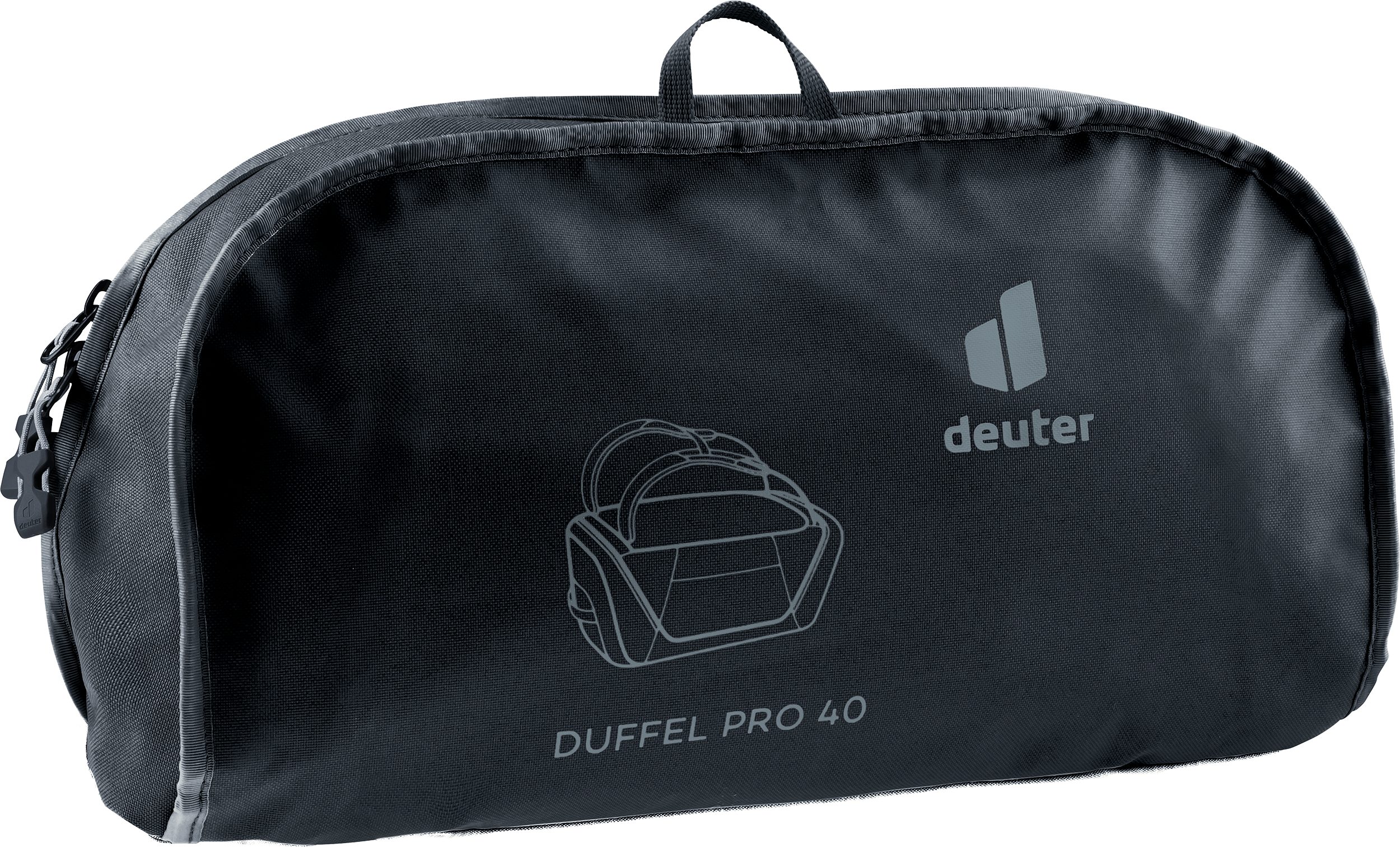 deuter Reisetasche DUFFEL PRO 40 L, aus Polyester, 40 Liter Volumen, für Erwachsene, sportlicher Stil