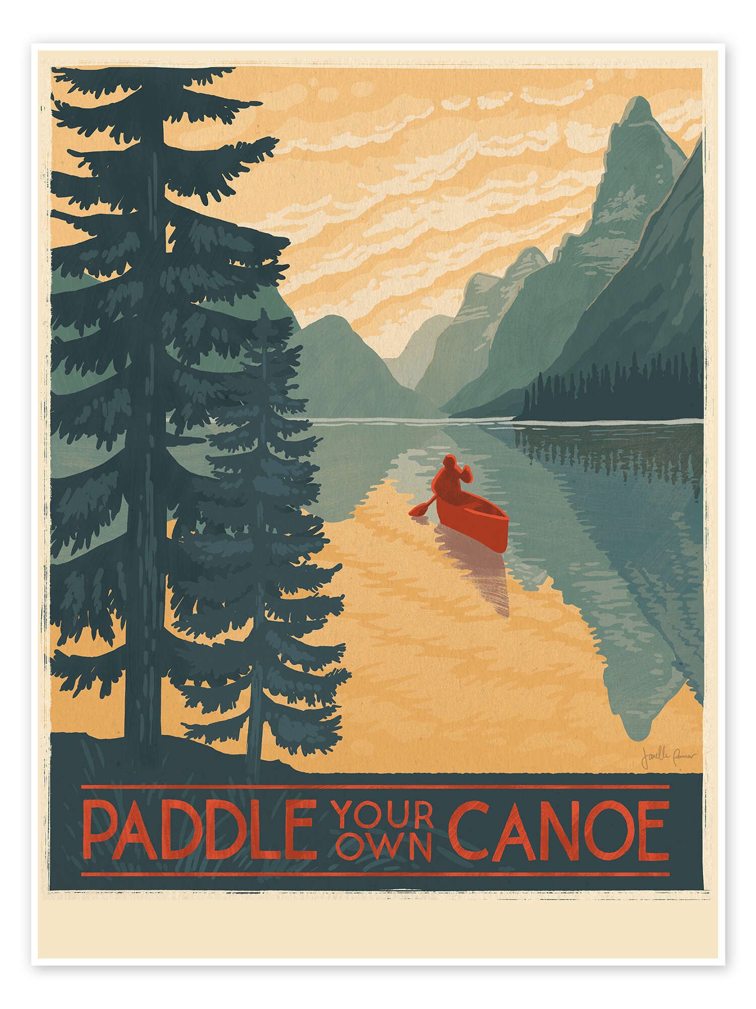 Poster Janelle Penner