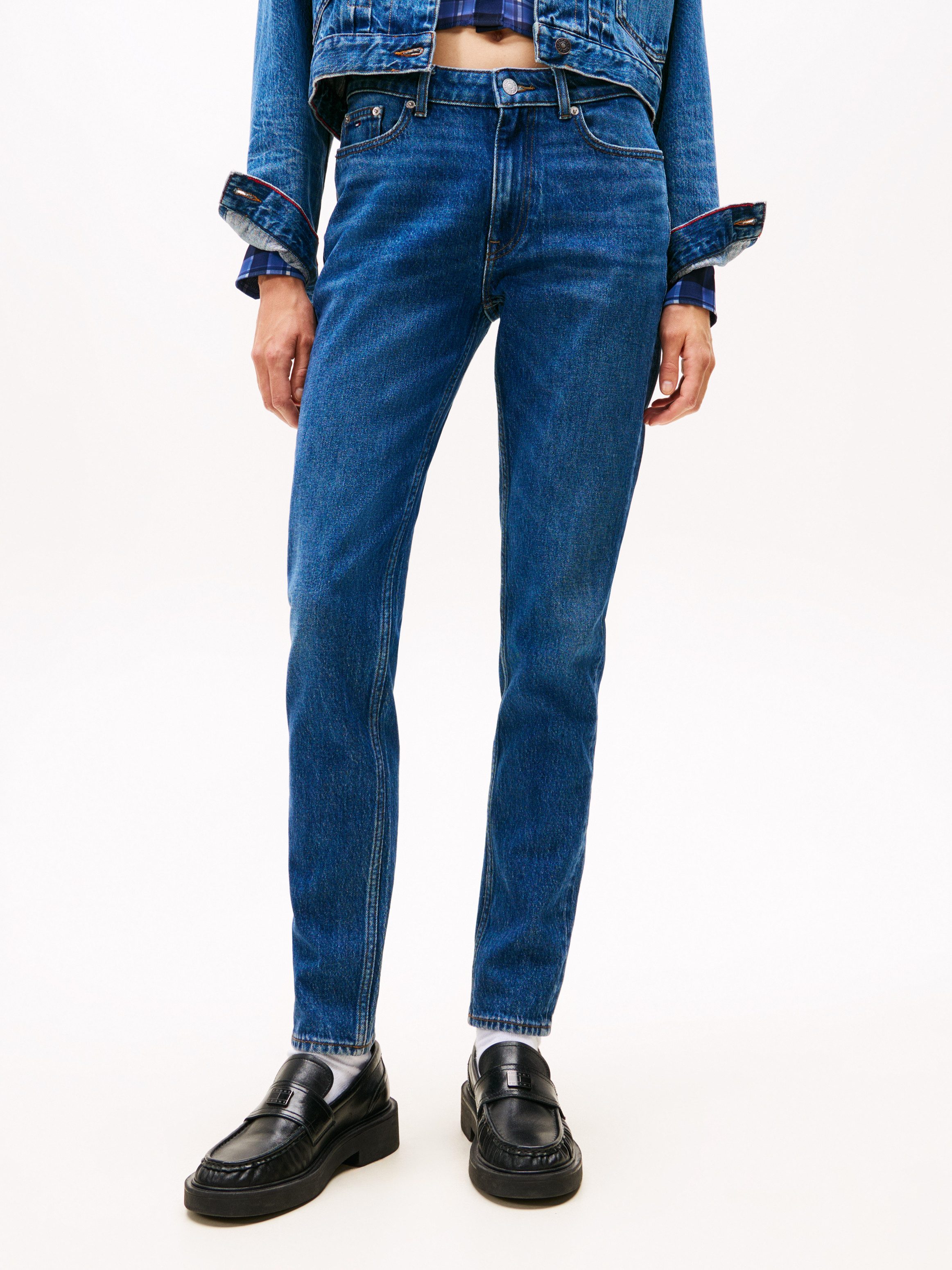 Straight-Jeans LUCY MR SLIM BI0152