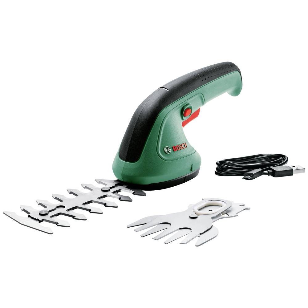 Bosch Home & Garden Strauchschere Grasschere 0600833303, inkl. Akku