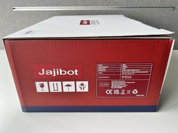 Jajibot Akku-Hand-und Stielstaubsauger, 250,00 W, Beutellos, 26000Pa Staubsauger Kabelloser LED-Anzeige, 6-in-1 Leicht Akkusauger