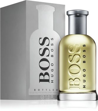 BOSS Eau de Parfum Hugo BOSS Bottled Eau de Toilette Duft Geschenk Set für Herren, 2-tlg., Inspiriert von Erfolg und Stil, maskulin, Gentleman, Eleganz