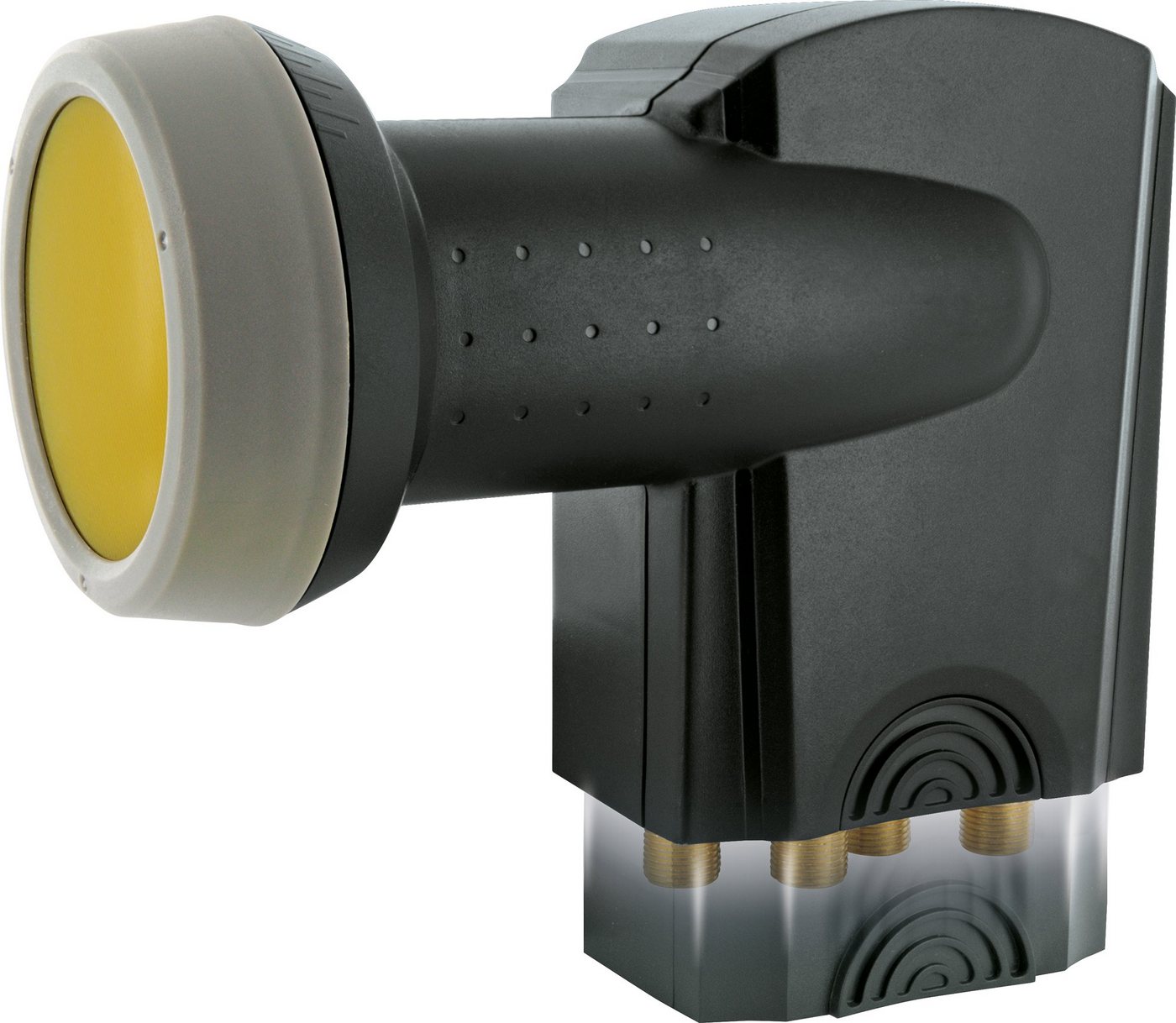 Thumbnail - Schwaiger SPS6818A 511 Universal-Quattro-LNB (für 4 Teilnehmer, herausziehbare Wetterschutzabdeckung, anthrazit)