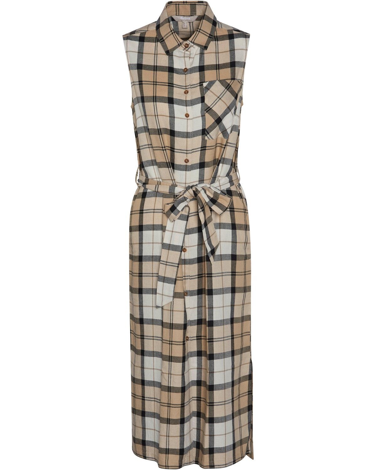 Barbour Midikleid Karokleid Agnes