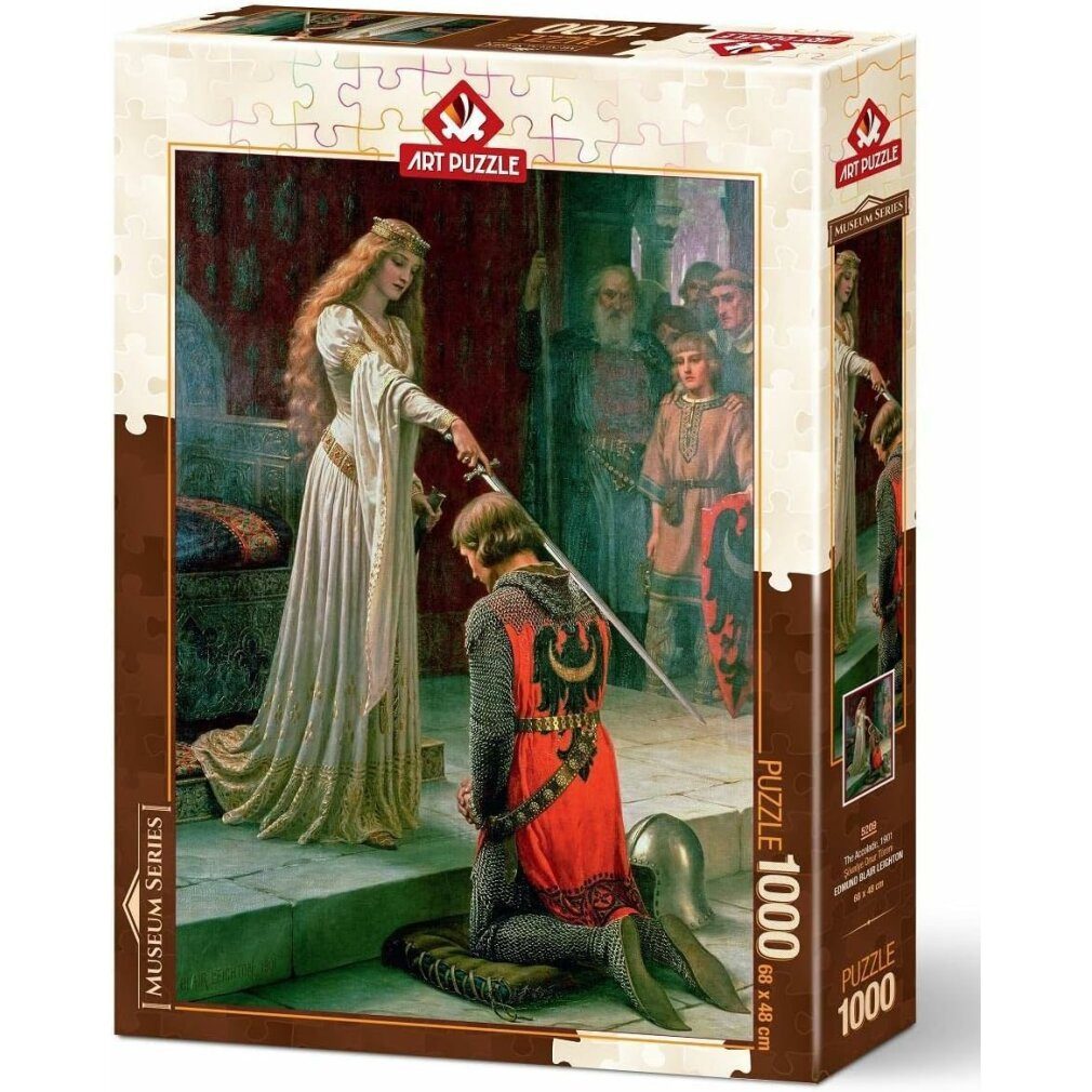 ART PUZZLE Puzzle Puzzle Passing 1000 Teile, Puzzleteile