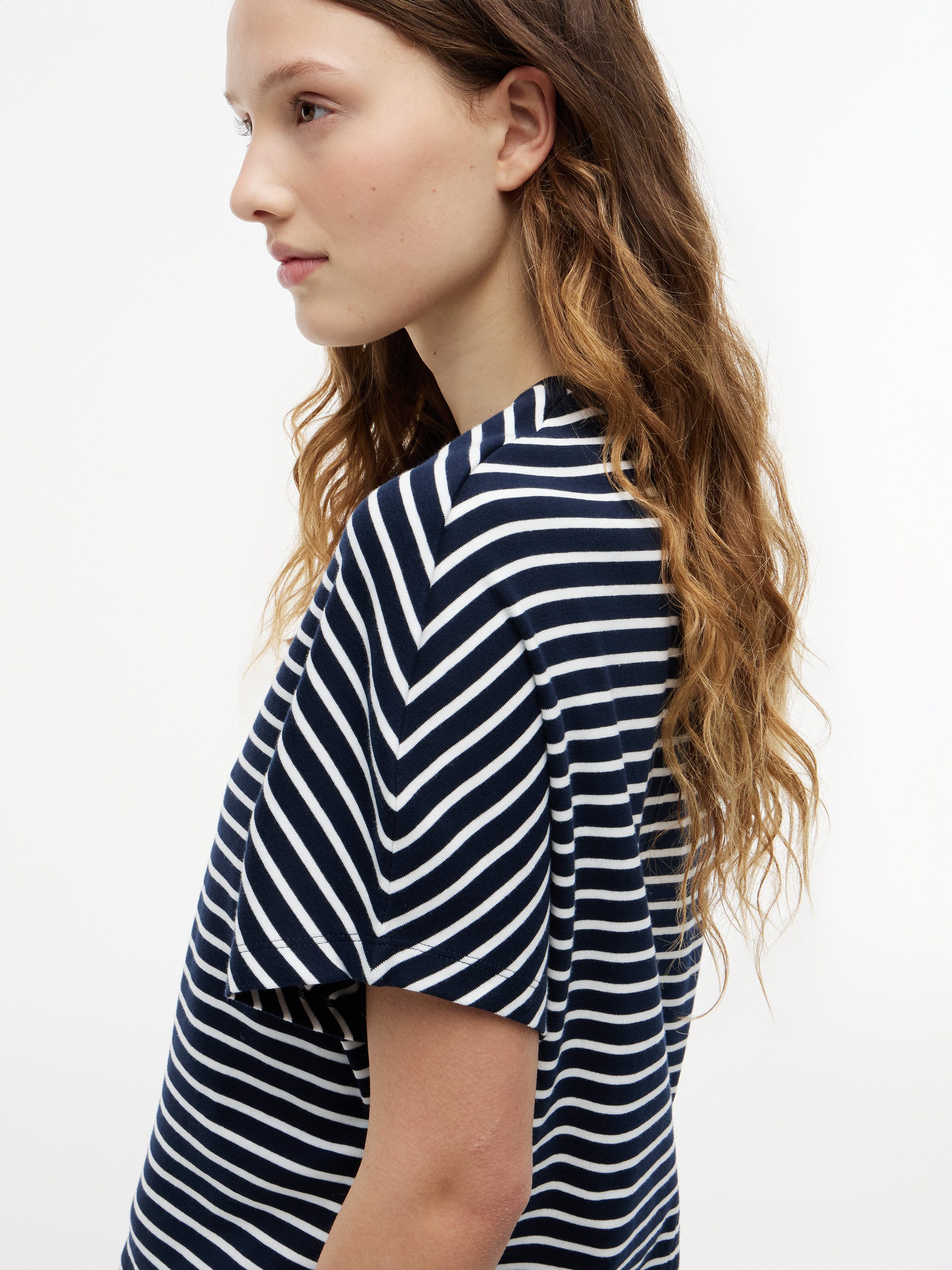 Tommy Hilfiger 3/4-Arm-Shirt CODY REG BATWING C-NK SS TEE Baumwolle, 3/4 Ärmel