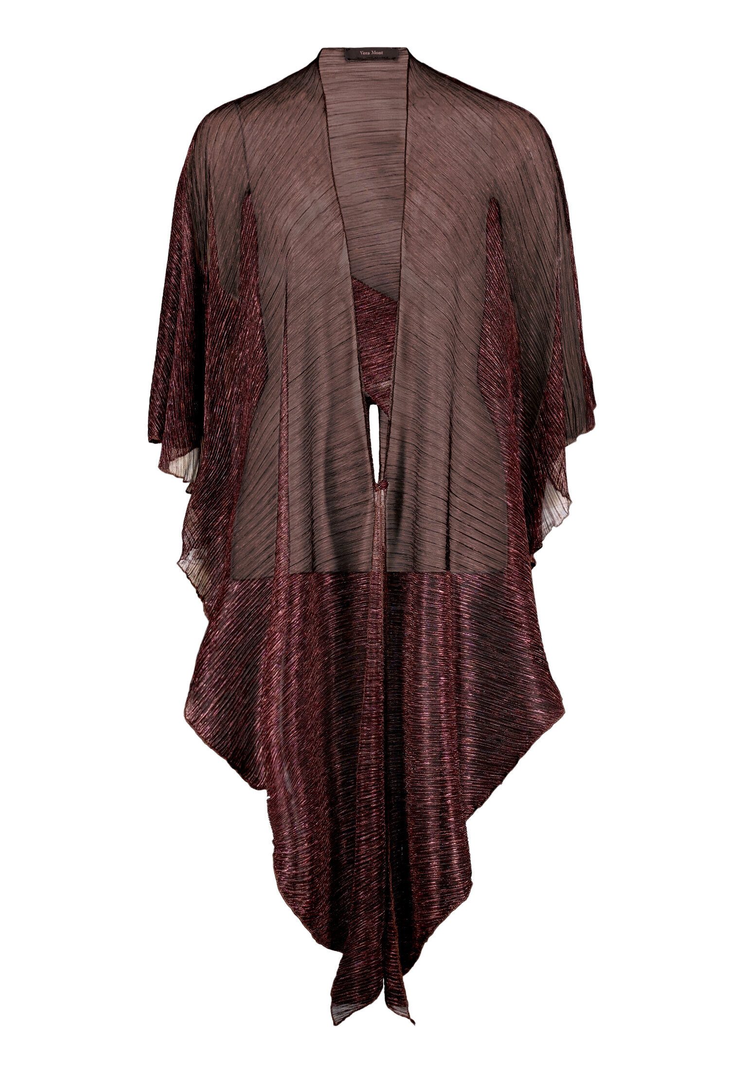 Vera Mont Multifunktionstuch Damen im Glitzer-Look