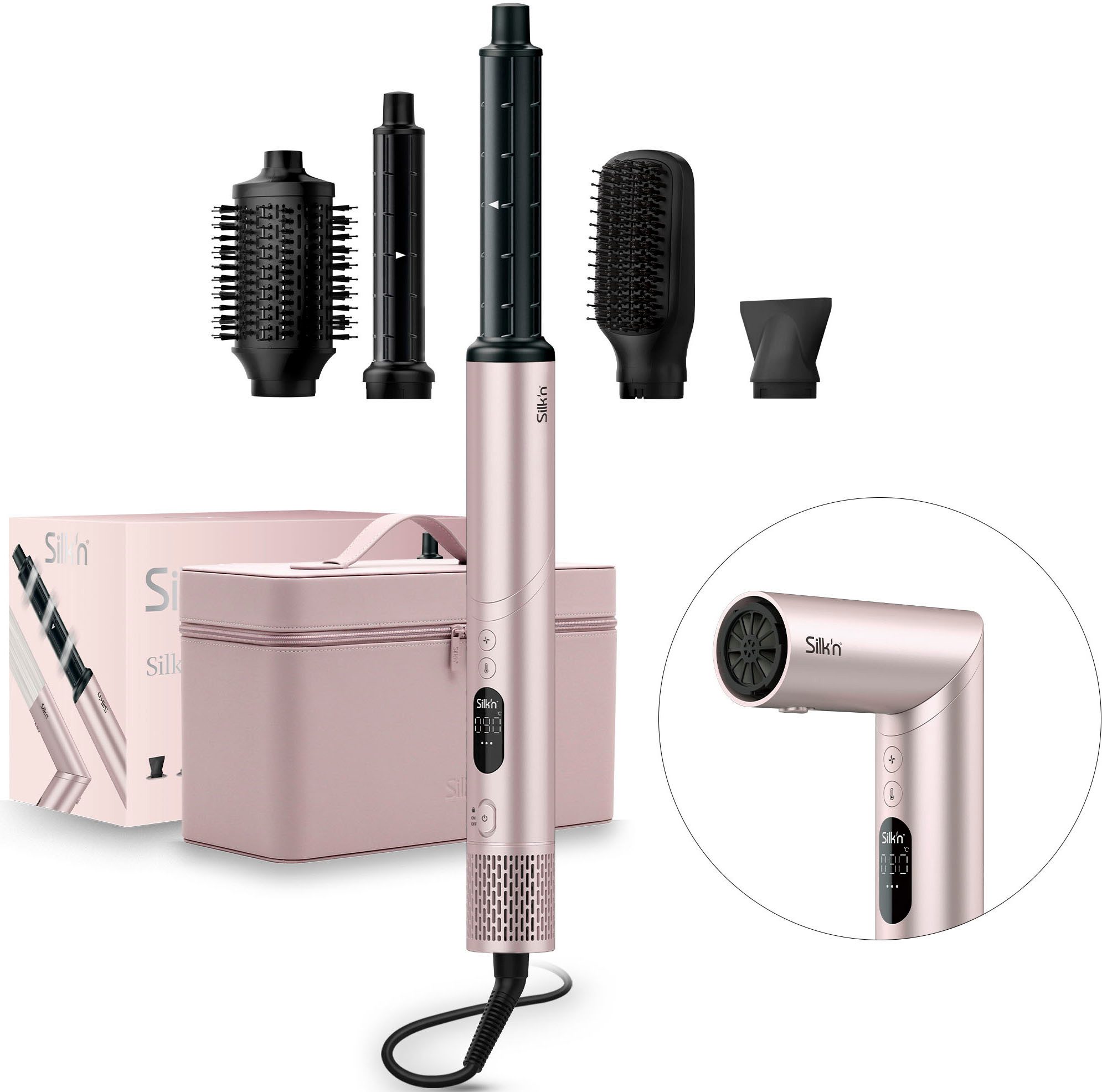 Silk'n Multihaarstyler SilkyAirFlex, 5in1