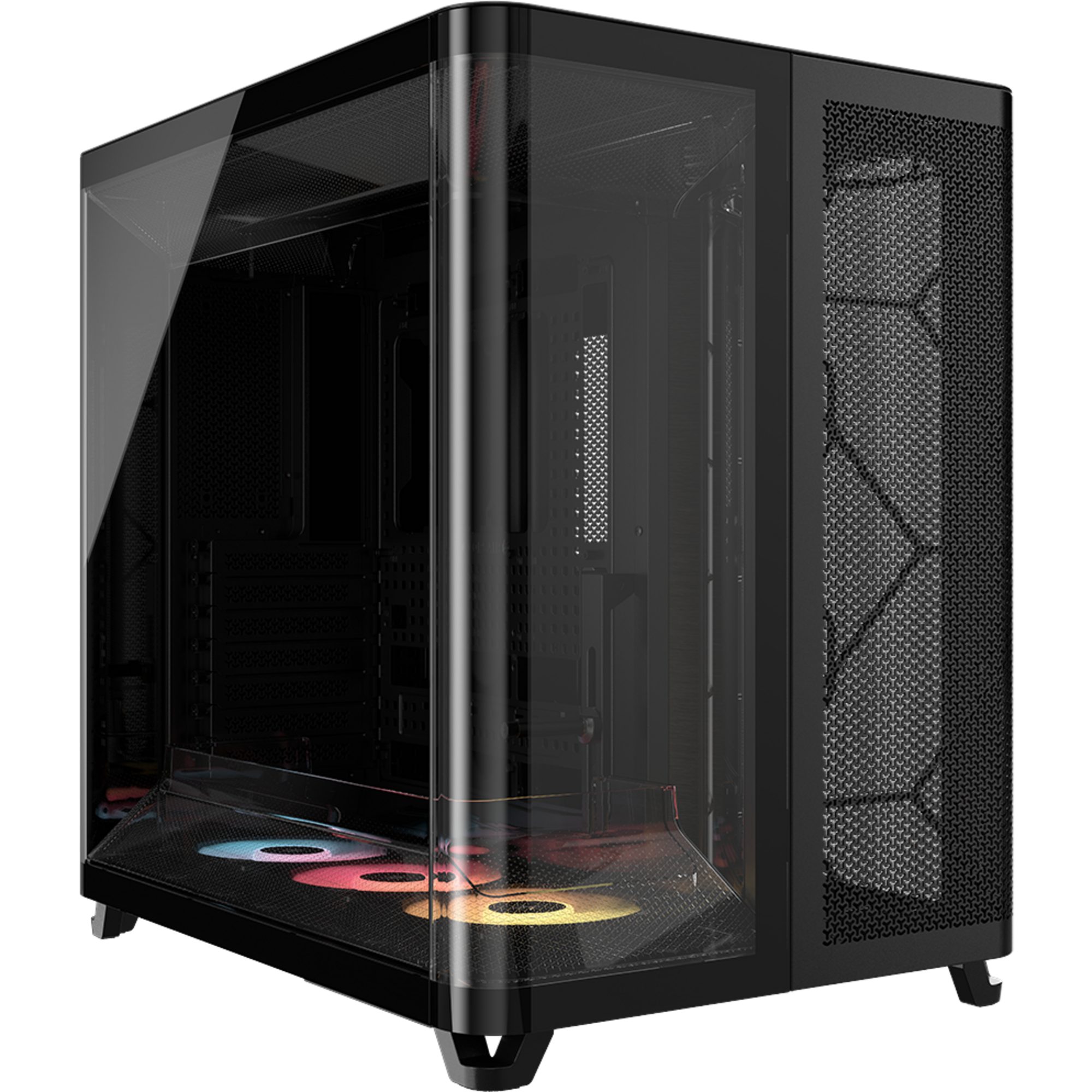 Corsair PC-Gehäuse Corsair AIR 5400 RS-R ARGB, Tower-Gehäuse, (Panoramic Glass)