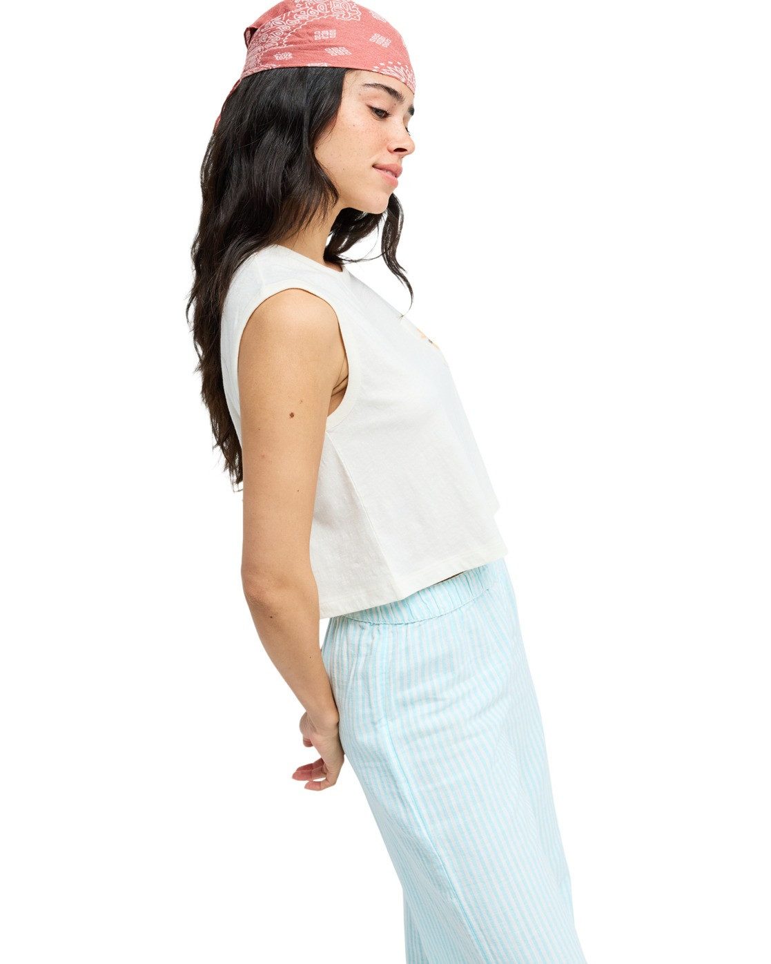 Roxy T-Shirt Salt Blocks Muscle