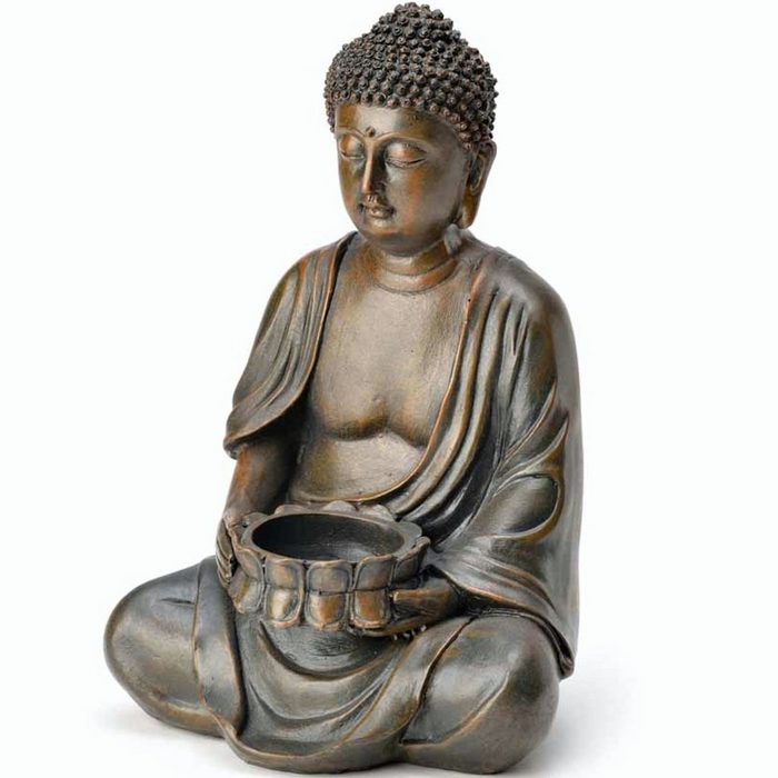 SVITA Buddhafigur Teelichthalter