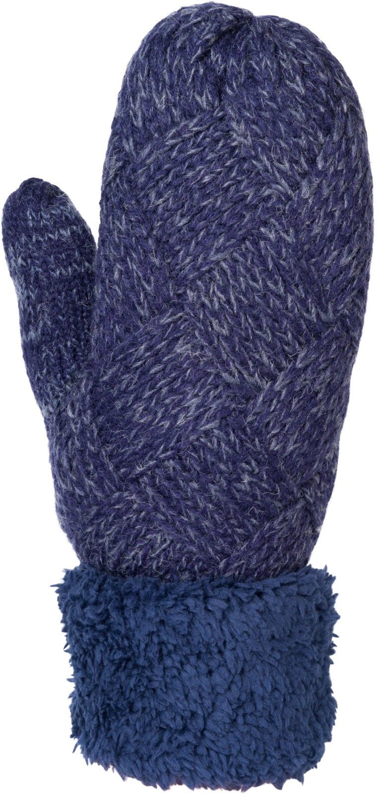 styleBREAKER Fäustlinge Strickhandschuhe Fäustlinge mit Rauten günstig online kaufen