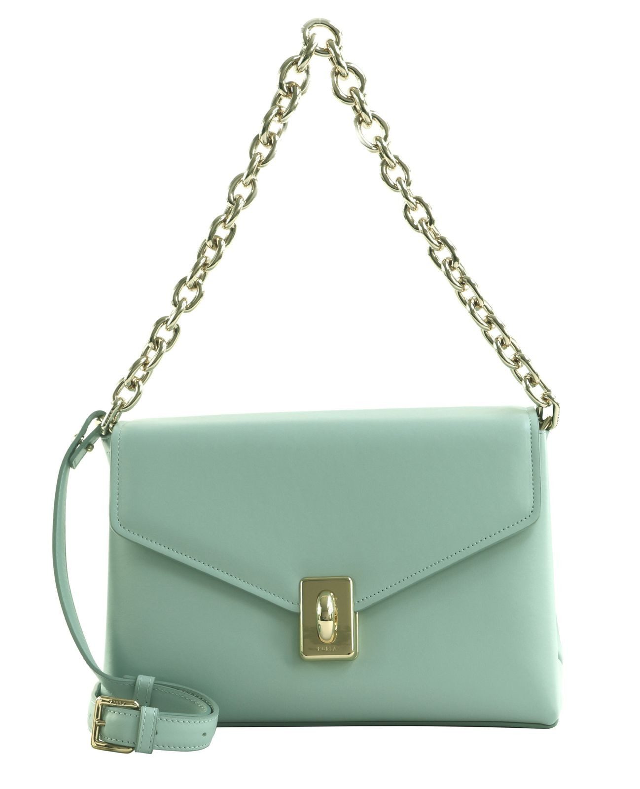 Schultertasche Crossbody Bag With Double Strap