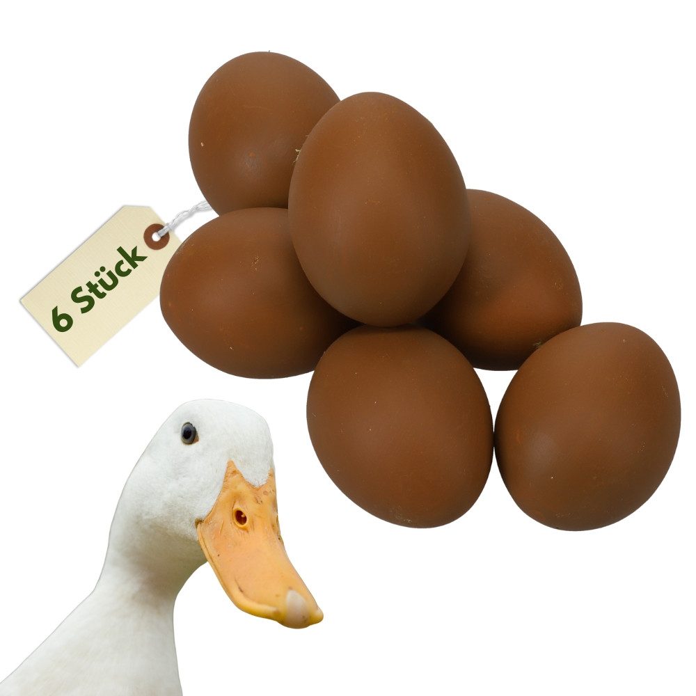 GarPet Nistkasten 6x Nesteier für Enten