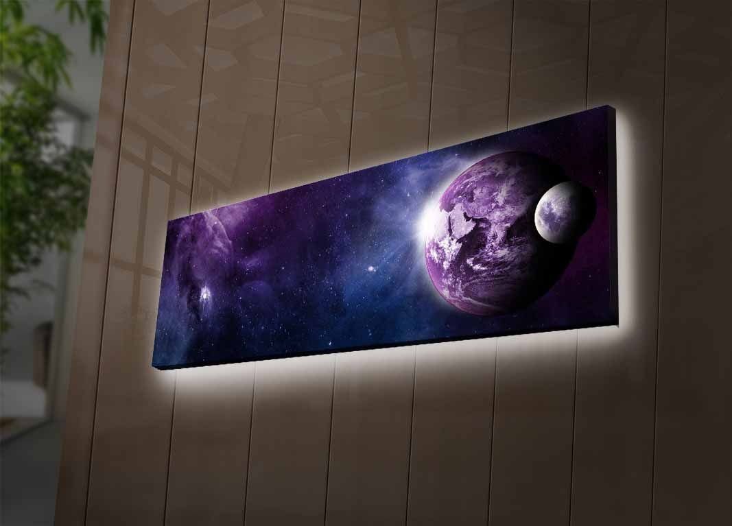 Leinwandbild 100% SUEDE CANVAS, 30 x 90 cm D4303
