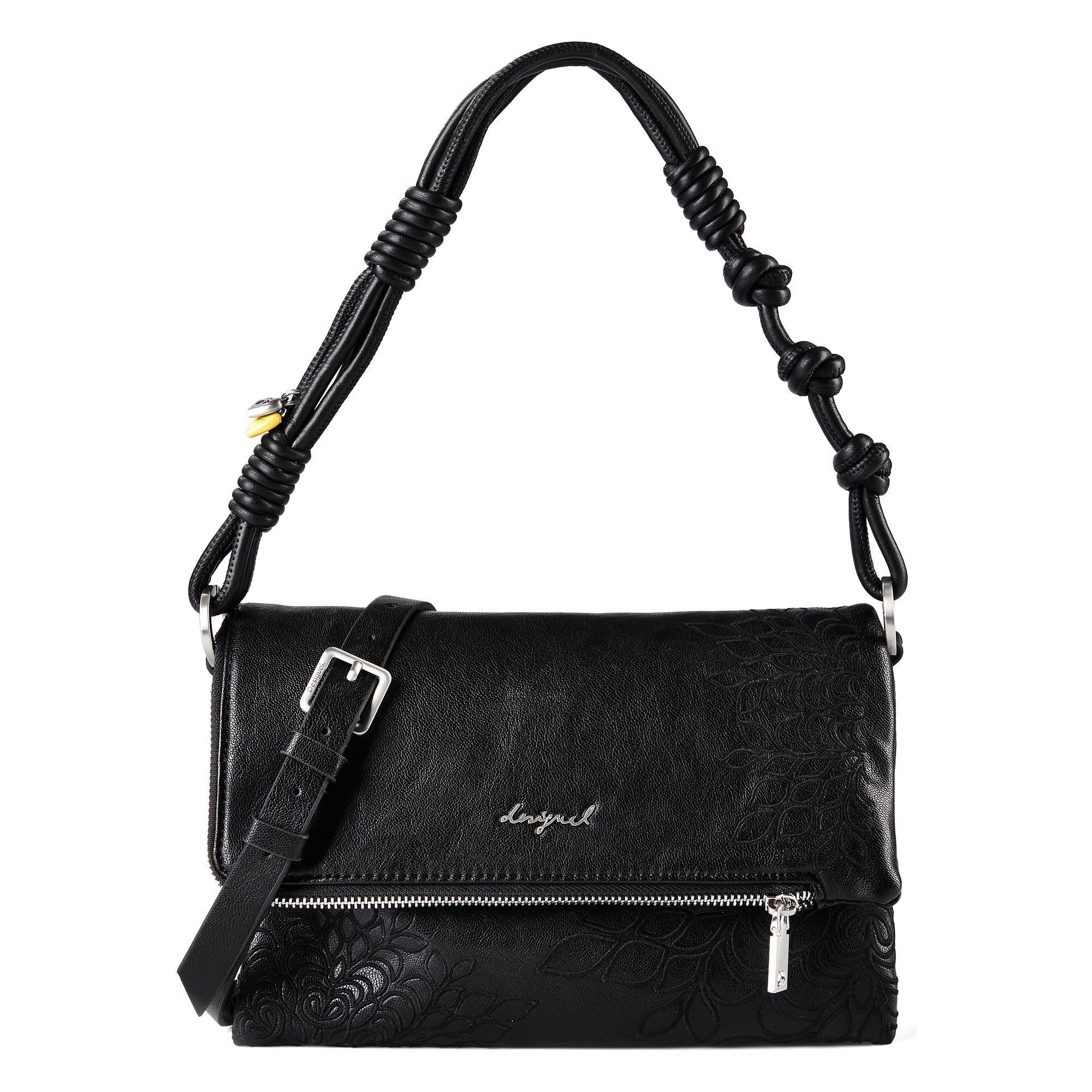 Desigual Schultertasche Sierra, Polyurethan