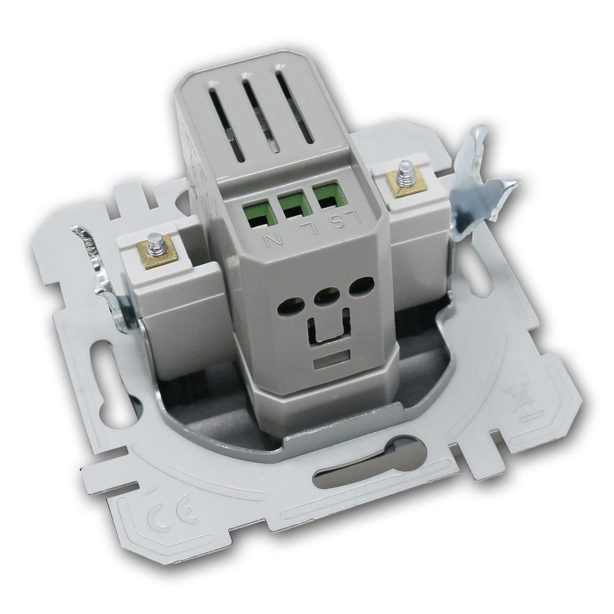 TEM Bewegungsmelder LOGIQ Bewegungsmelder IR titan ohne Rahmen