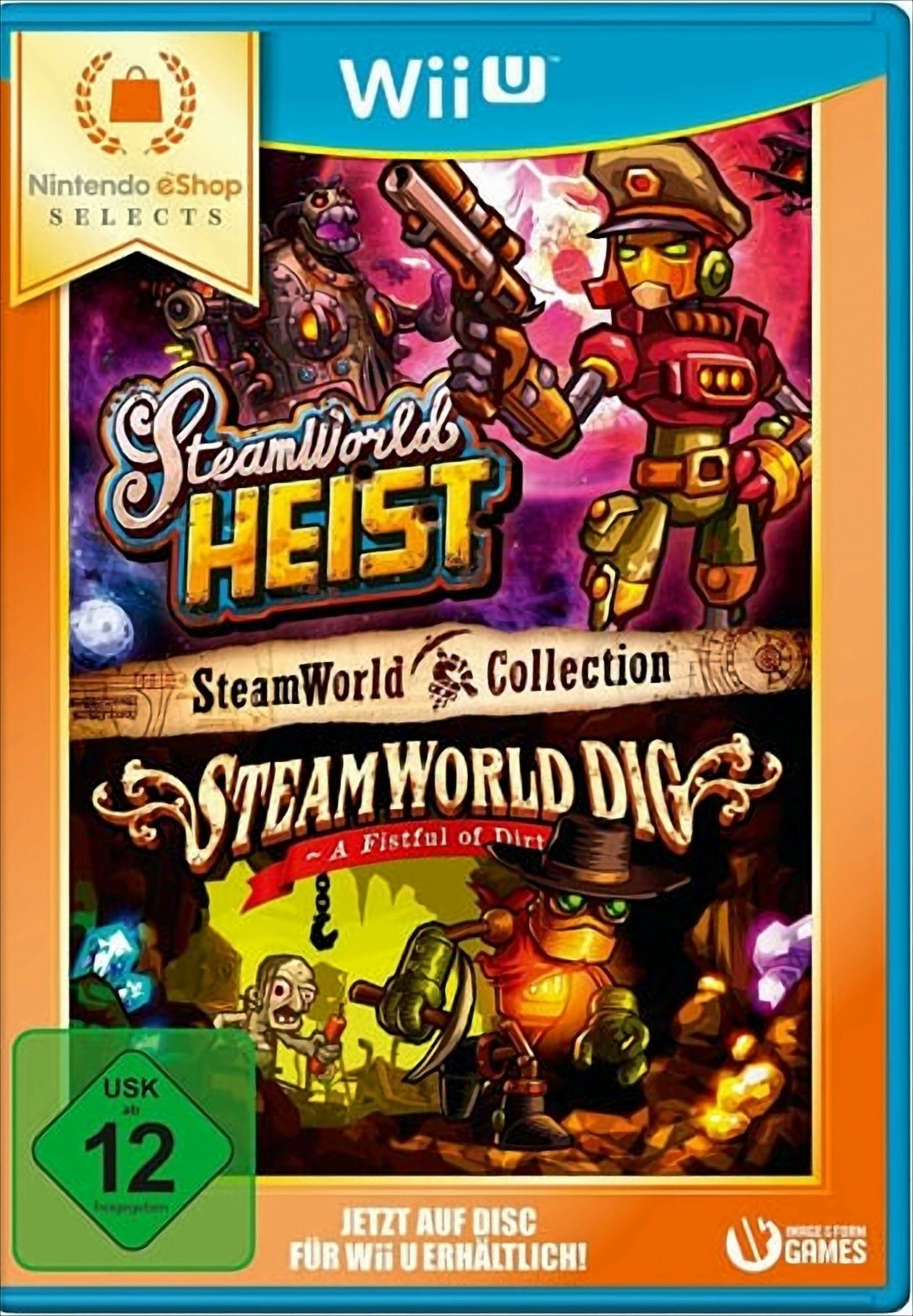 SteamWorld Collection Nintendo eShop Selects Nintendo WiiU