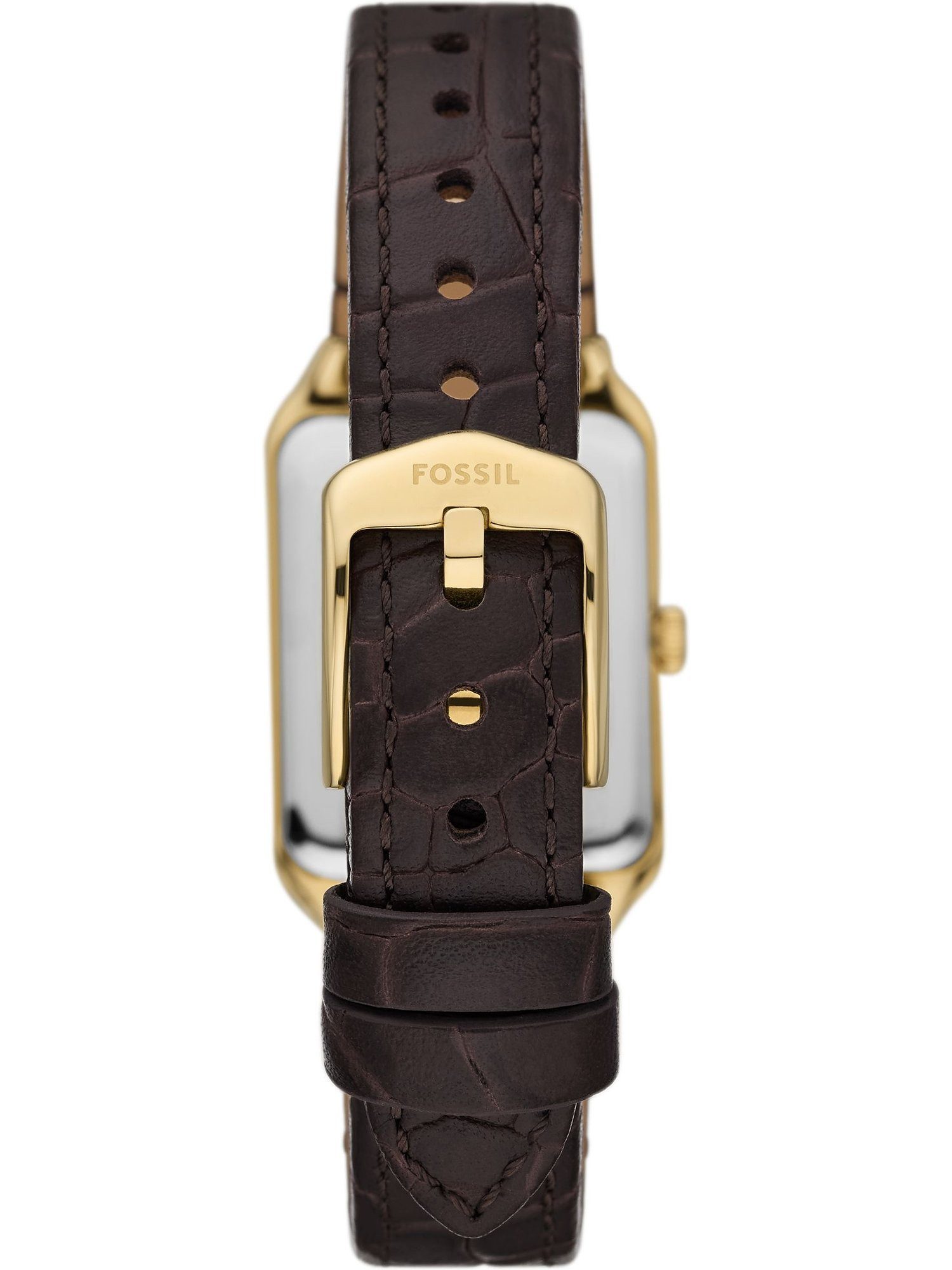 Fossil Quarzuhr Fossil Damen-Uhren Analog Quarz
