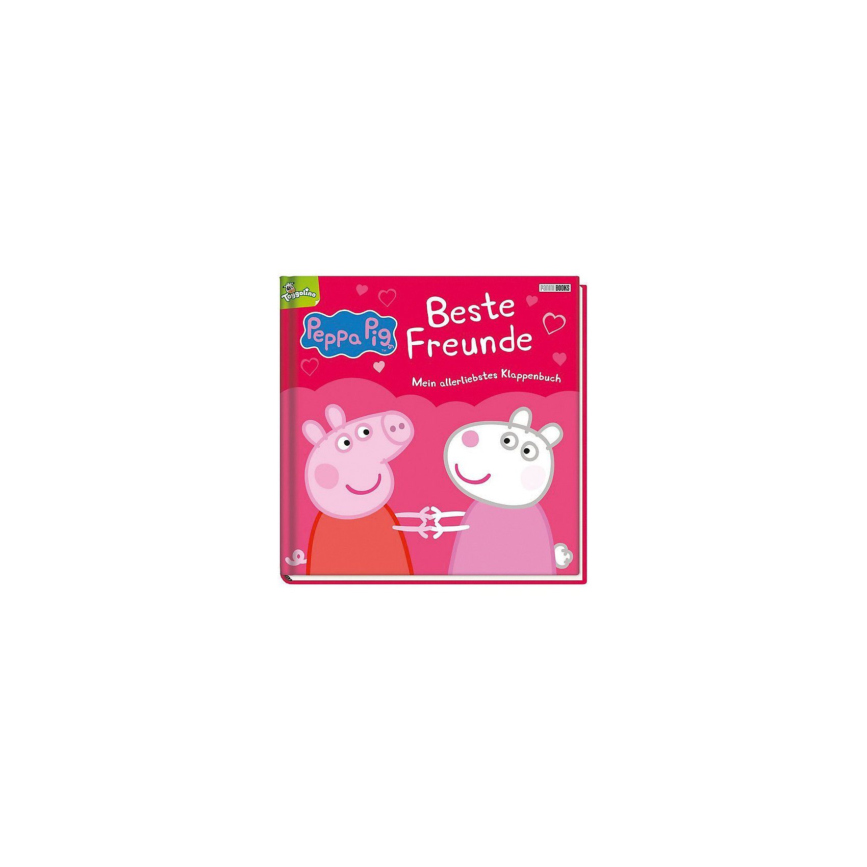 PANINI VERLAG Peppa Pig Beste Freunde, Mein allerliebstes Klappenbuch