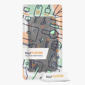 kwmobile Handyhülle Wallet Case für Asus Zenfone 10, Hülle mit Ständer - Handyhülle Kartenfächer