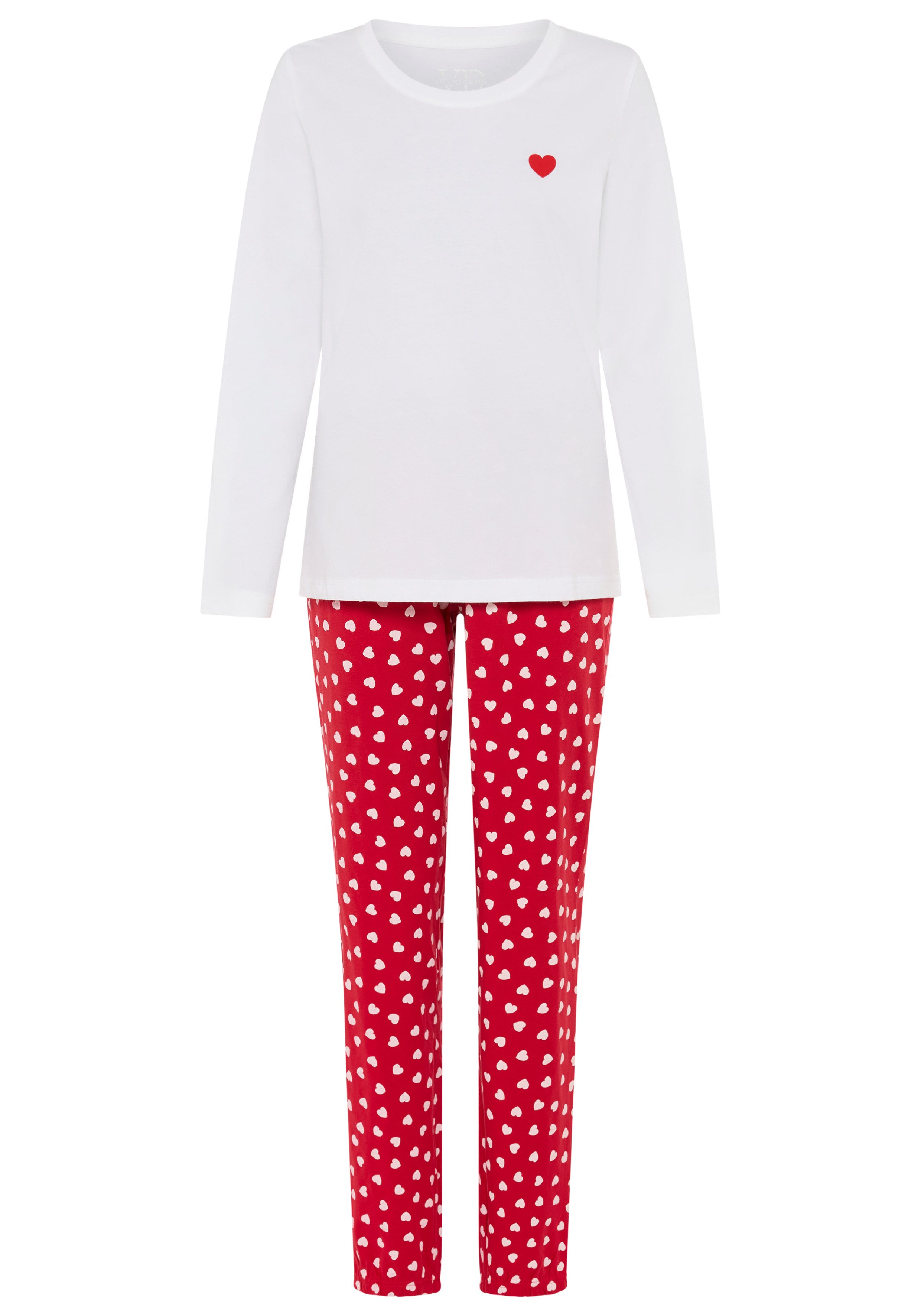 Vivance Dreams Pyjama (Set, 2 tlg) günstig online kaufen