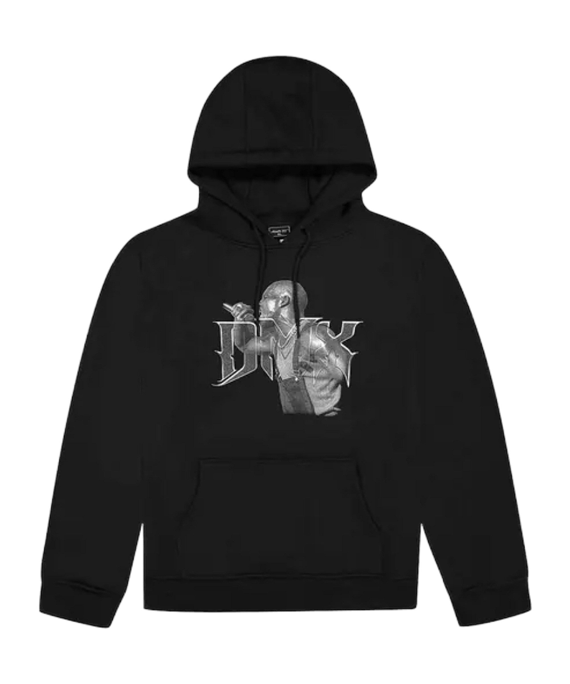 Mister Tee Sweatshirt Mister Tee DMX Mic Hoody Unisex Baumwolle