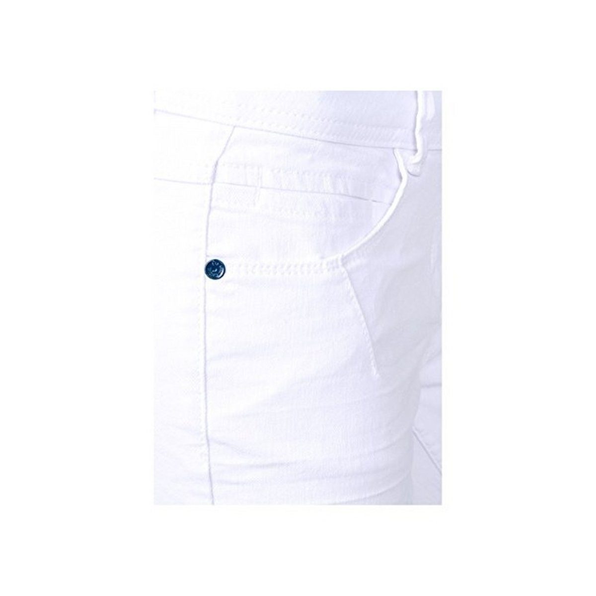 weiß (1-tlg) 5-Pocket-Jeans Cecil