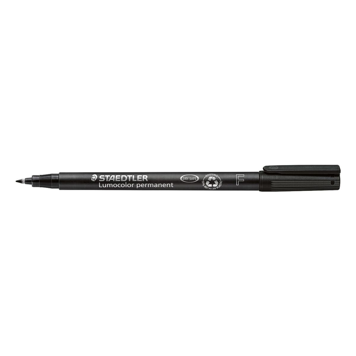 STAEDTLER Universalstift 'Lumocolor 318' fein schwarz permanent – Bild 2 von 5