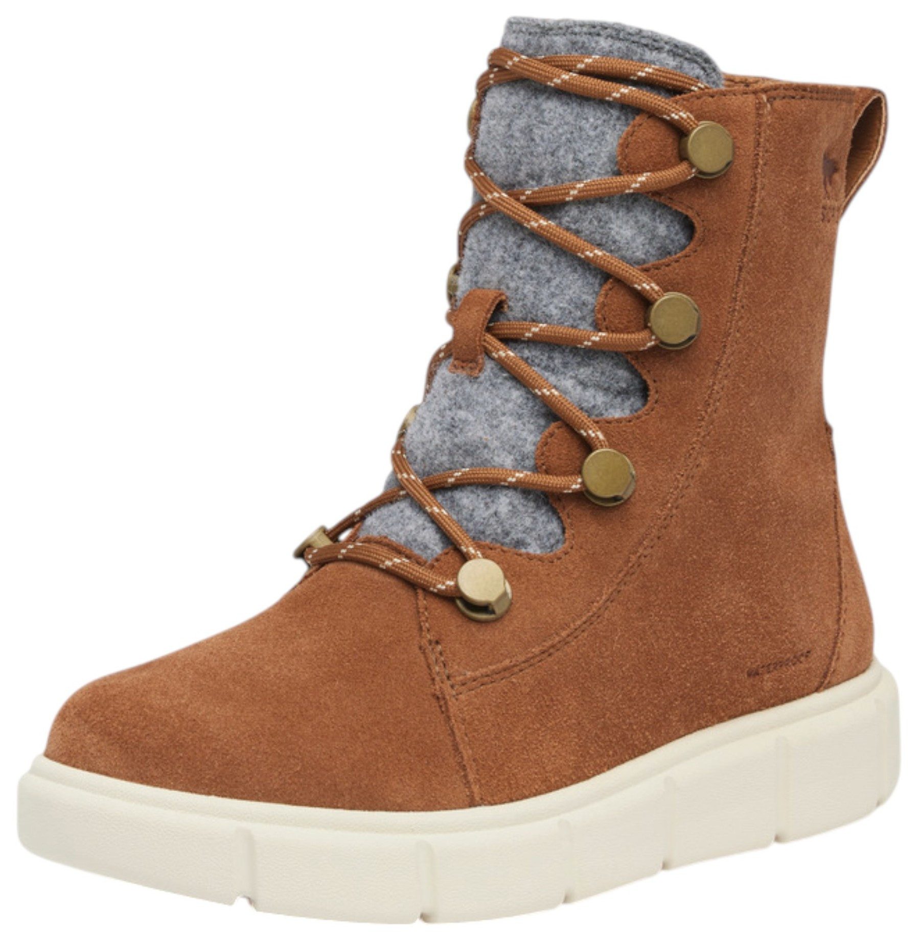 2077951 242 Velvet Tan Stiefelette