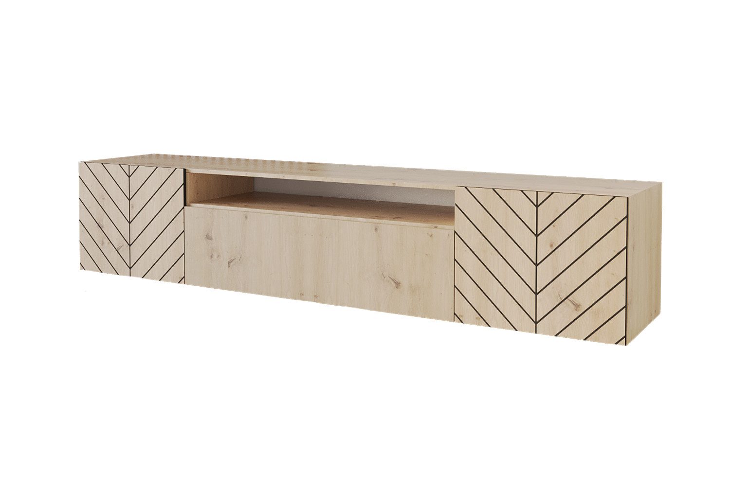 ALTDECOR Lowboard FAGI-W (1 St., TV-Schrank, günstig online kaufen