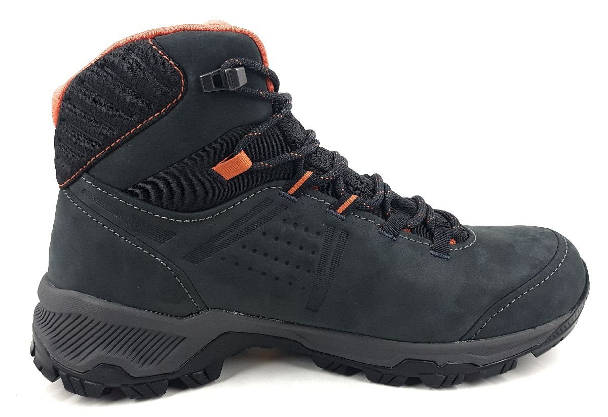 black-hot red Mammut Wanderschuh Outdoorschuh