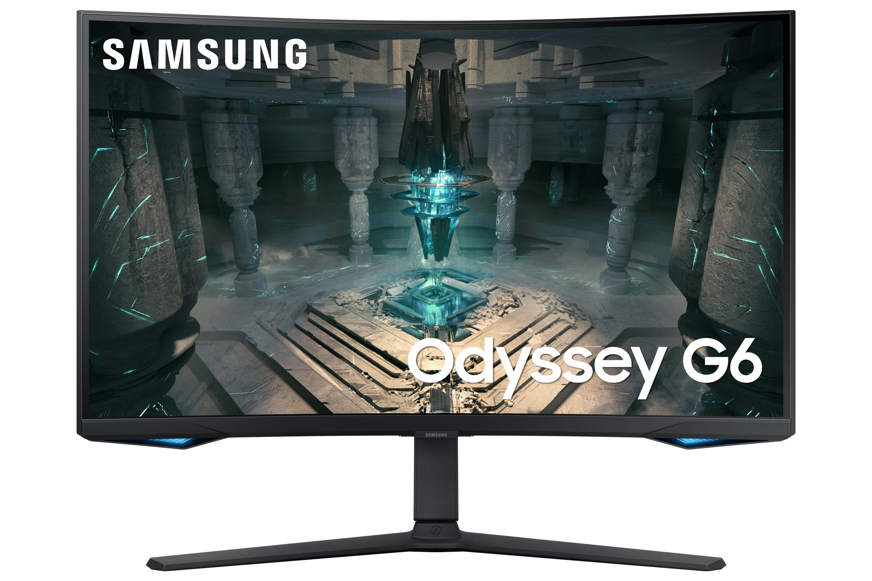 Samsung Odyssey G6B S32BG650EU Curved-Gaming-LED-Monitor (81,3 cm/32 ", 2560 x 1440 px, Quad HD, 240 Hz, 1ms (G/G)