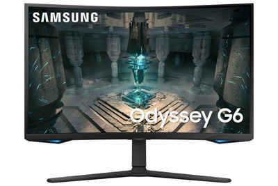 Samsung Odyssey G6B S32BG650EU Curved-Gaming-LED-Monitor (81,3 cm/32 ", 2560 x 1440 px, Quad HD, 240 Hz, 1ms (G/G)