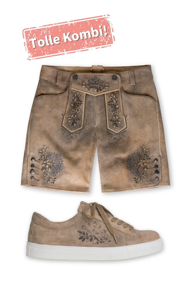 Spieth & Wensky Sneaker Damen - FEMMY - lombok Sneaker günstig online kaufen