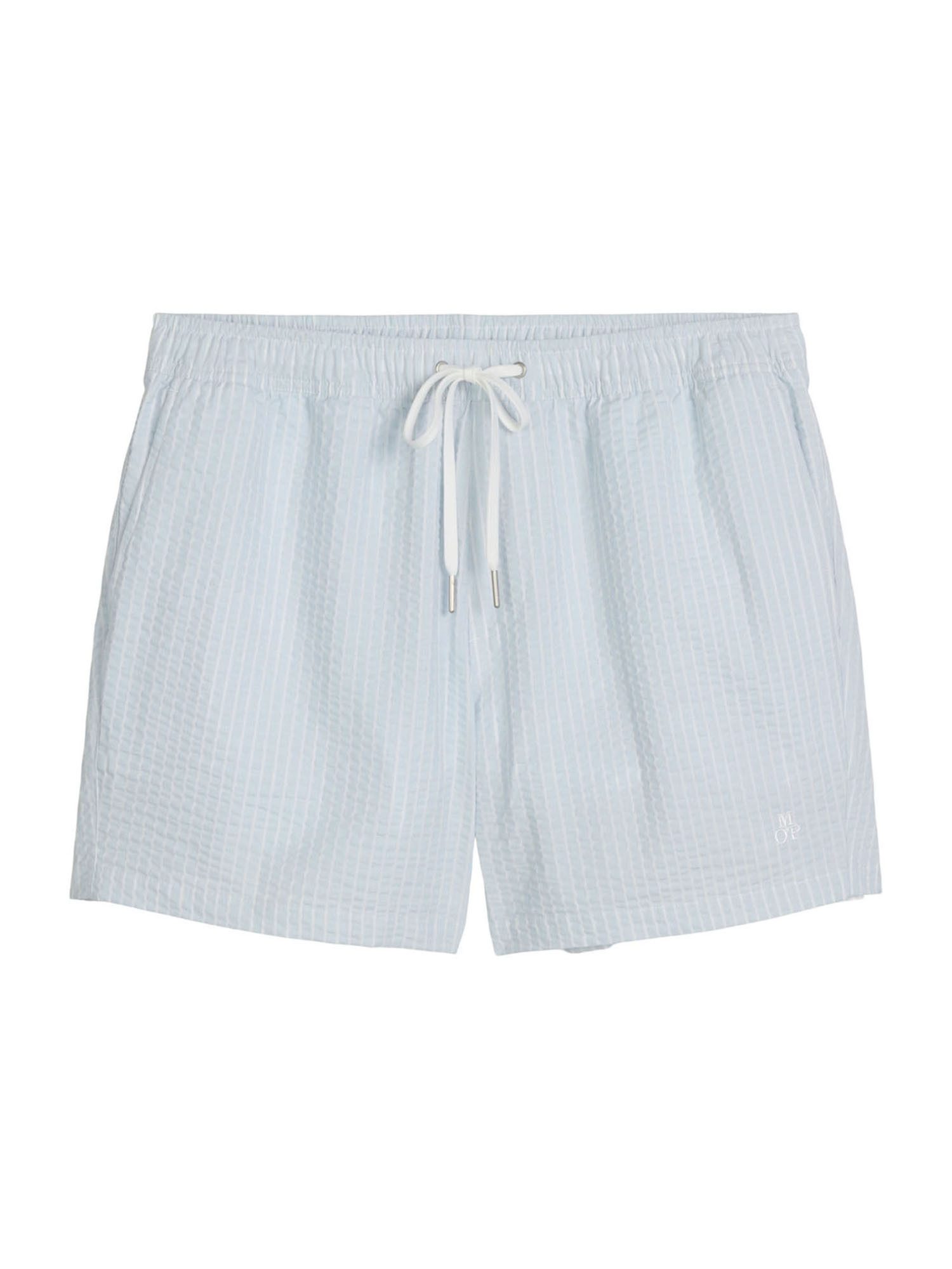 Marc O'Polo Badehose Seersucker Schwimmhose, Schwimmshorts, Badebekleidung