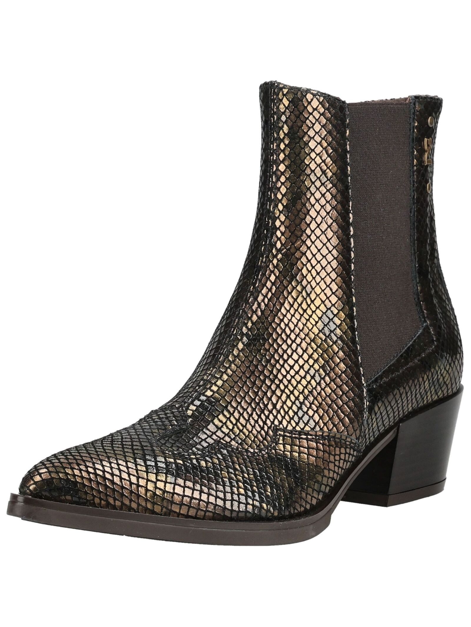 Nero Giardini Nero Giardini Stiefelette Leder/Textil Bikerboots