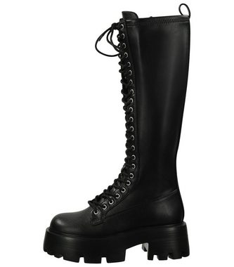 STEVE MADDEN Stiefel Lederimitat Schnürstiefel