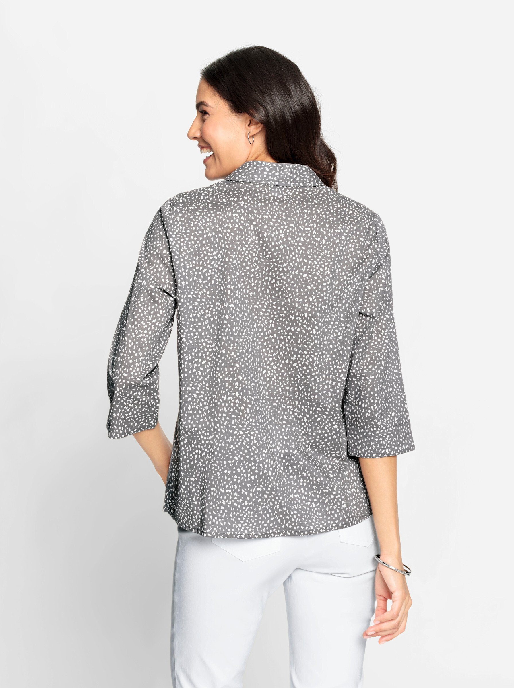 Witt Klassische Bluse Baumwollbluse . günstig online kaufen