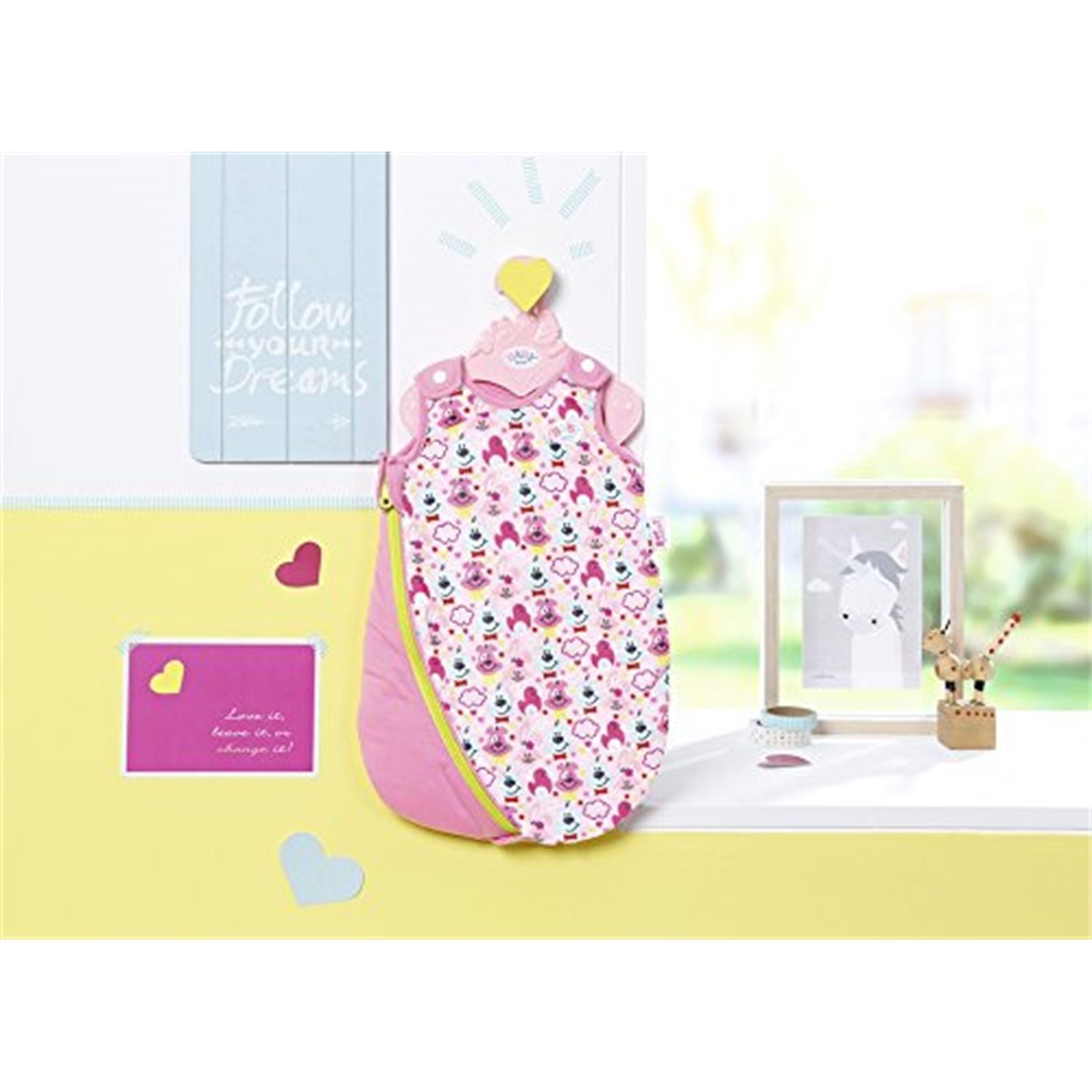 Zapf Creation® Puppen Schlafsack 824450 BABY born Schlafsack
