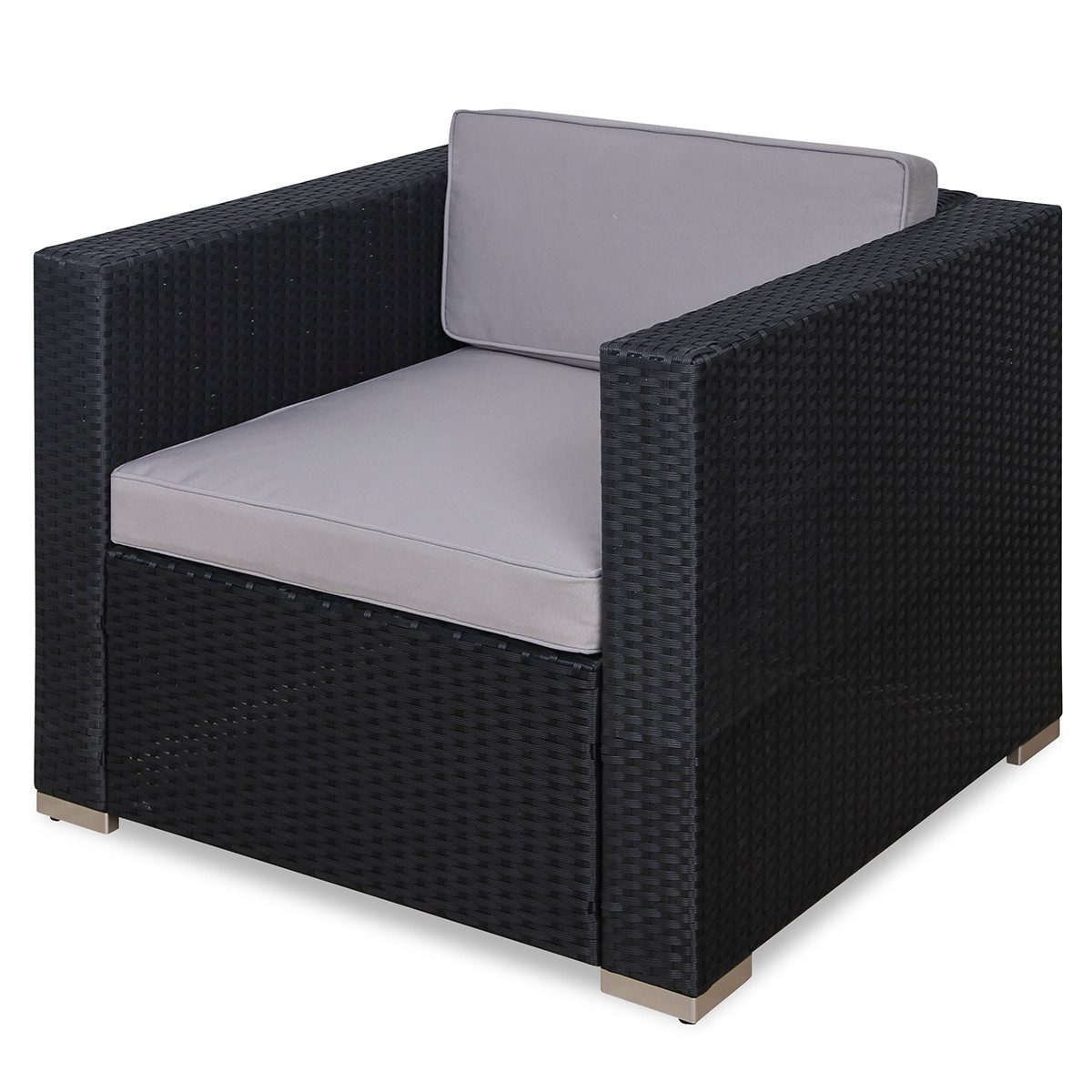 SVITA Loungeset, (1-tlg), LUGANO/CALIFORNIA, Wetterfest, UV-Lichtbeständig, günstig online kaufen