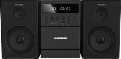 Grundig MS 300 Microanlage (FM-Tuner, 10 W)