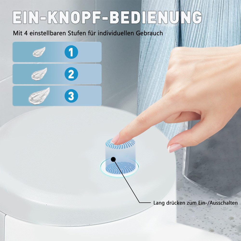 ZEUOPQ Seifenspender Seifenspender Automatischer Lotionspender USB günstig online kaufen