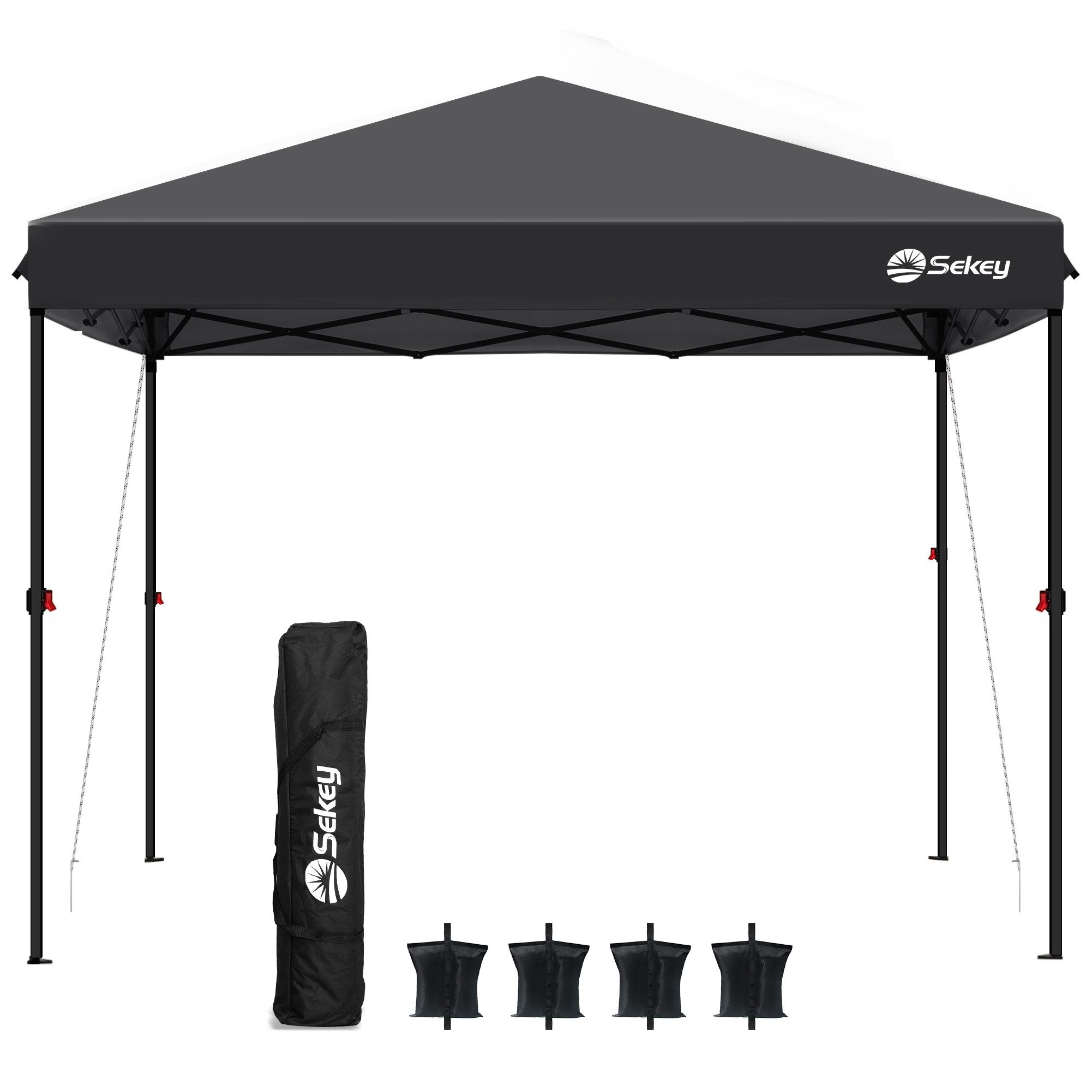 Sekey Faltpavillon 300x300 cm Pop-Up Pavillon, günstig online kaufen