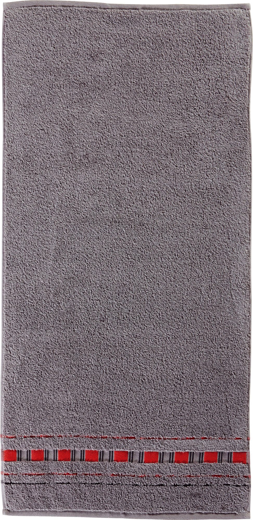 Erwin Müller Duschtuch Duschtuch "Achern", Frottier, Walk-Frottier Uni günstig online kaufen