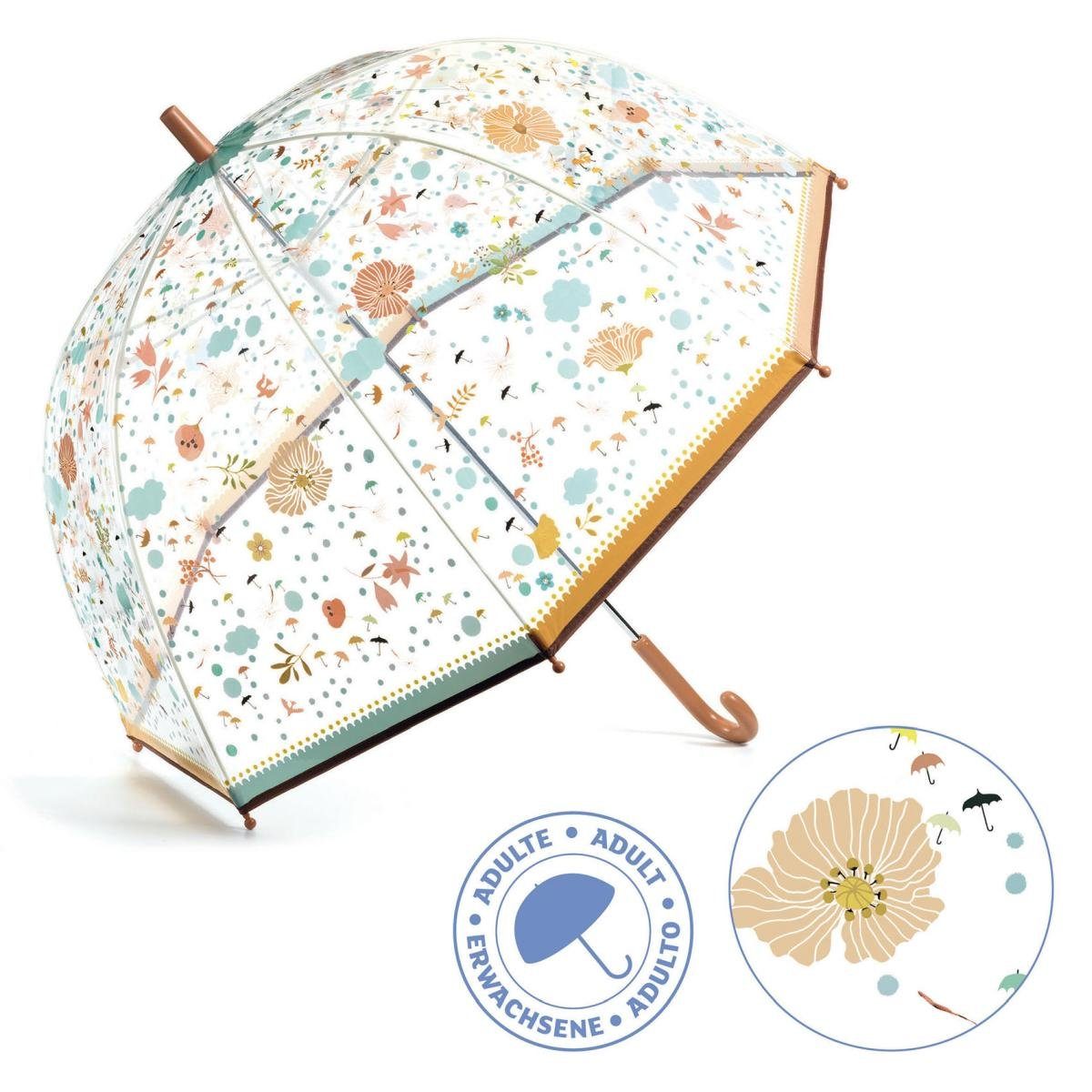 DJECO Stockregenschirm Kleine Blumen Regenschirm für günstig online kaufen