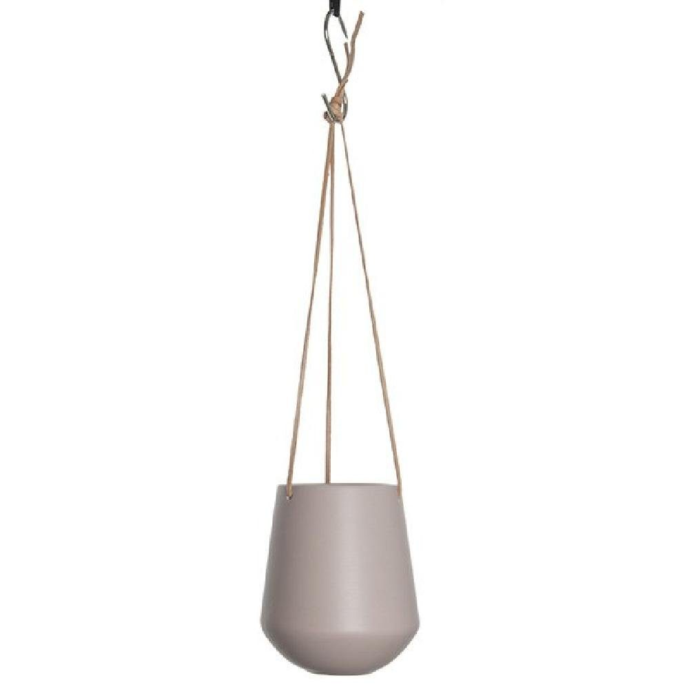 Present Time Blumentopf Blumenampel Skittle Matt Light Pink (15cm)