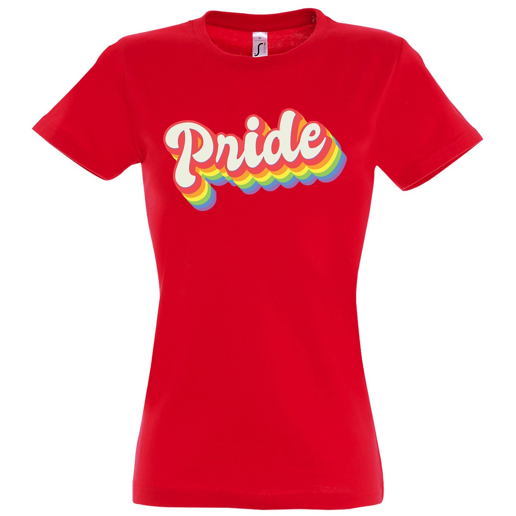 Youth Designz T-Shirt Pride Damen Shirt mit trendigem Frontprint